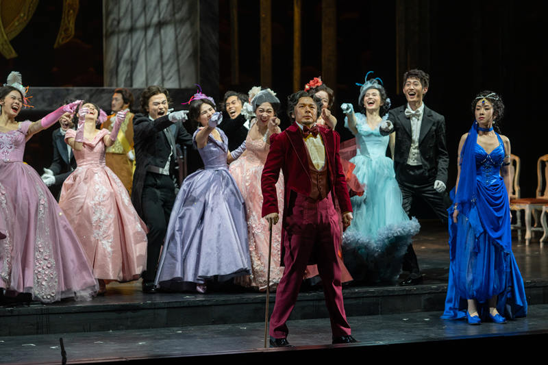 于洋孙莉联袂登台 国家大剧院新制作话剧《基督山伯爵》首演