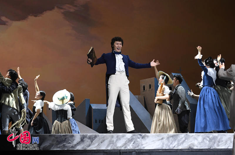 于洋孙莉联袂登台 国家大剧院新制作话剧《基督山伯爵》首演