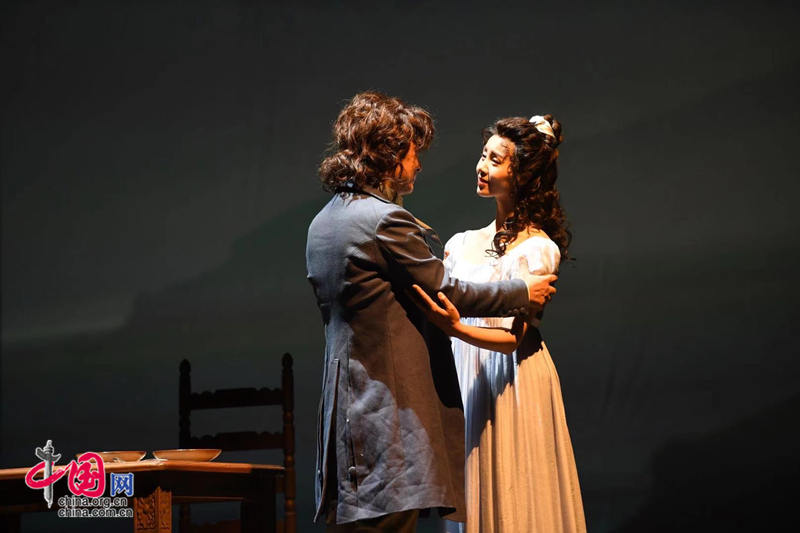 于洋孙莉联袂登台 国家大剧院新制作话剧《基督山伯爵》首演