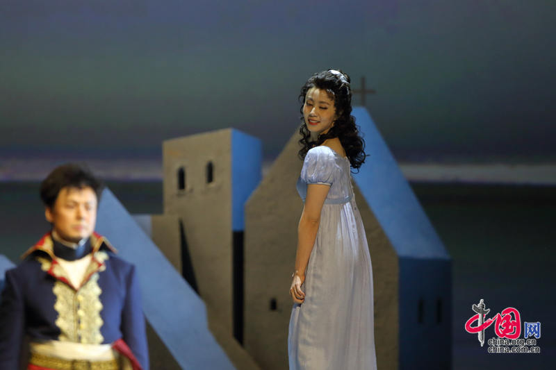 于洋孙莉联袂登台 国家大剧院新制作话剧《基督山伯爵》首演