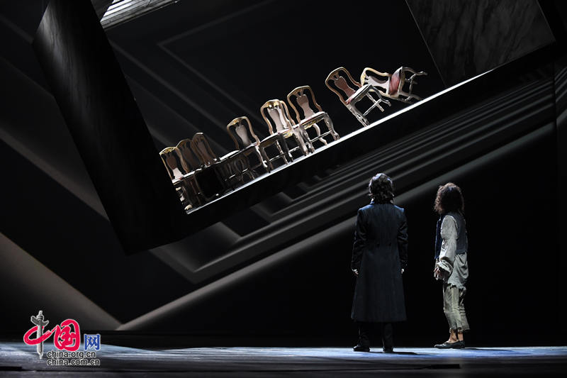 于洋孙莉联袂登台 国家大剧院新制作话剧《基督山伯爵》首演