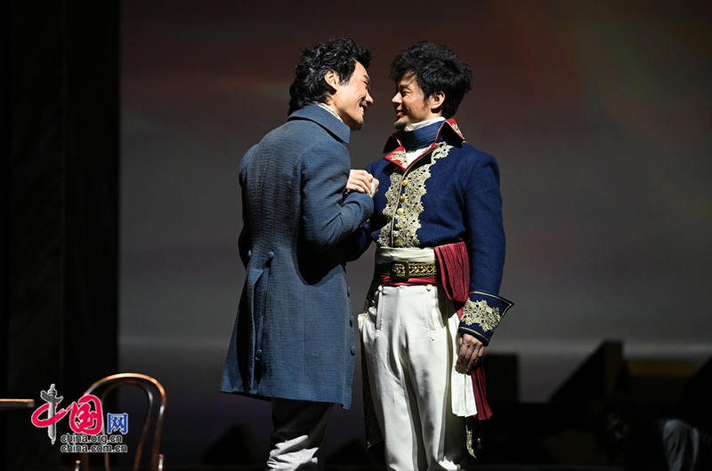 于洋孙莉联袂登台 国家大剧院新制作话剧《基督山伯爵》首演