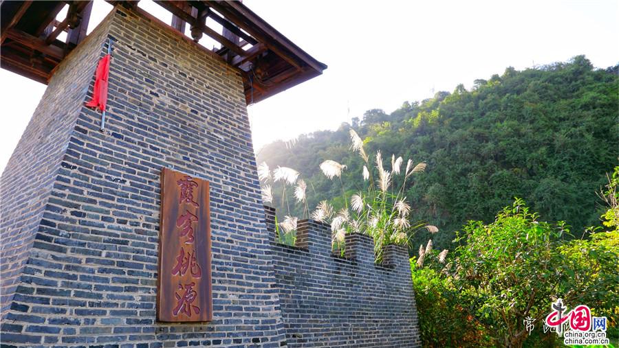 广西上林：养心赏景霞客行乘船畅游