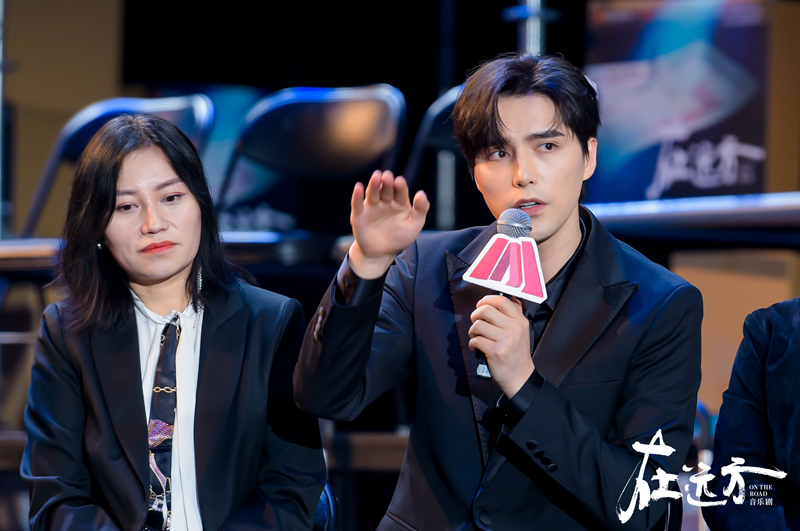 阿云嘎安悦溪领衔主演 音乐剧《在远方》北上广三地首演定档