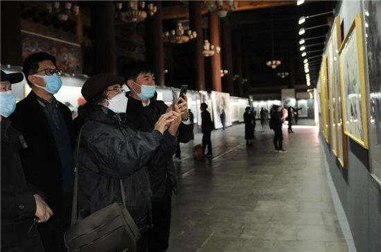 纪念紫禁城建成600周年中国画大展在太庙隆重开幕