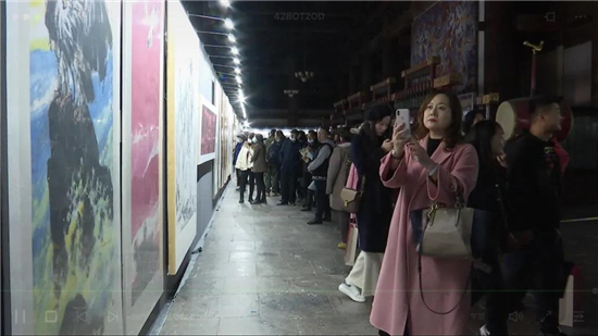 纪念紫禁城建成600周年中国画大展在太庙隆重开幕