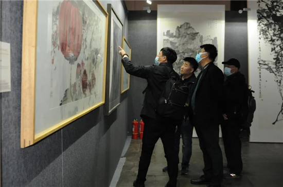 纪念紫禁城建成600周年中国画大展在太庙隆重开幕