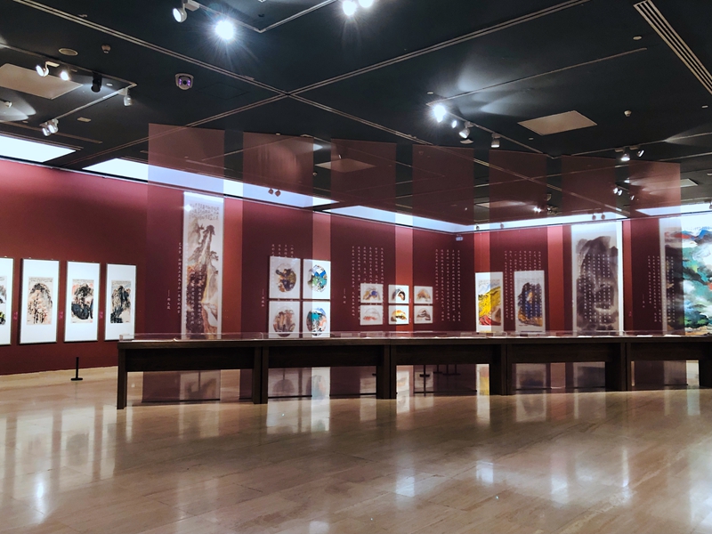 “淋漓华章——孙博文艺术展”亮相中国美术馆