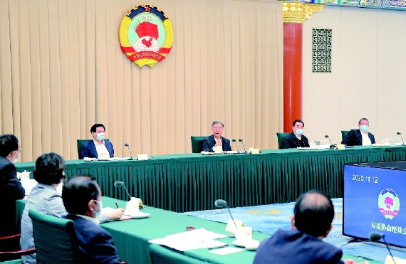 全国政协召开双周协商座谈会 围绕“讲好中国人权事业发展成就的故事”协商议政 汪洋主持