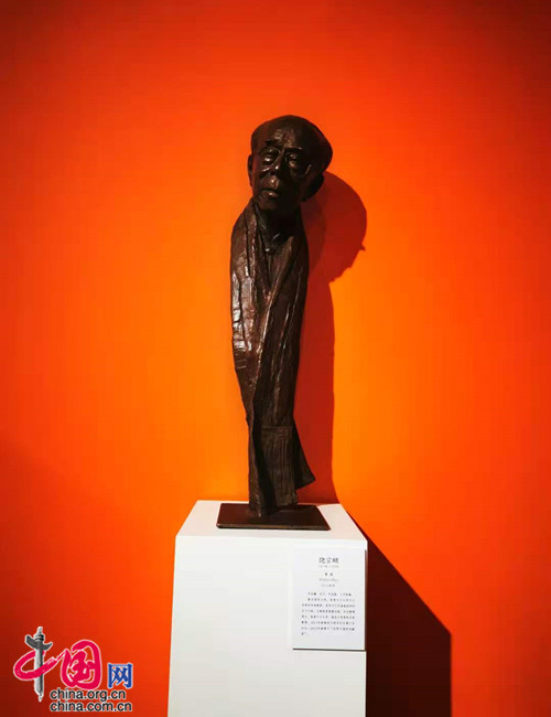 “民进先驱马叙伦先生铜像揭幕暨纪峰雕塑艺术展”在京举行