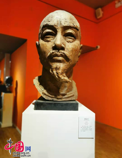 “民进先驱马叙伦先生铜像揭幕暨纪峰雕塑艺术展”在京举行