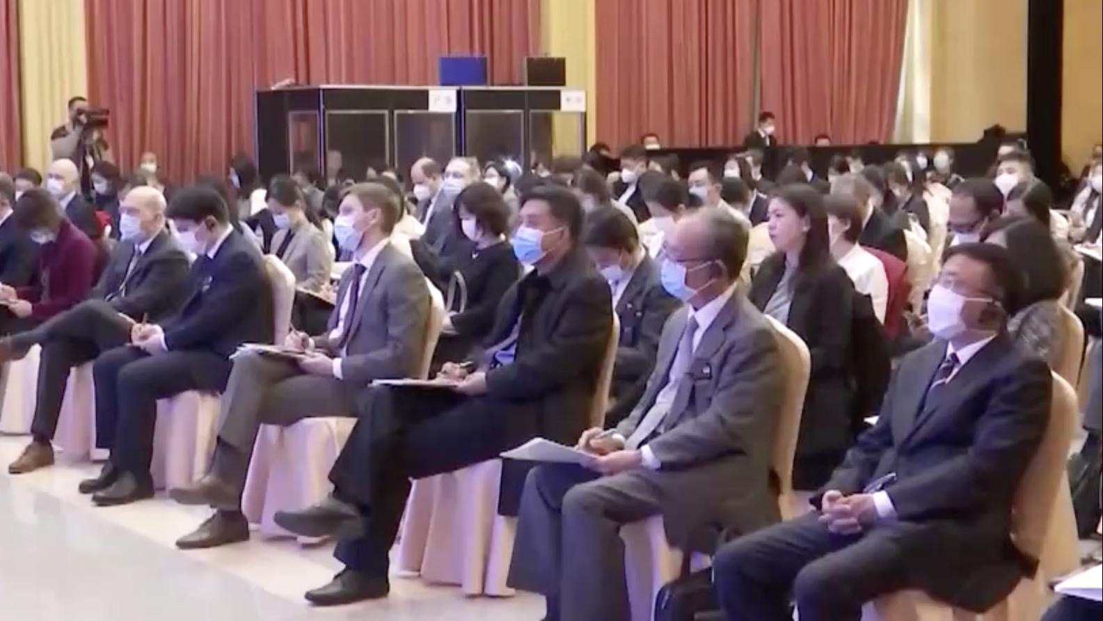 这场宣介会，世界主要经济体和500强企业代表听懂了什么？