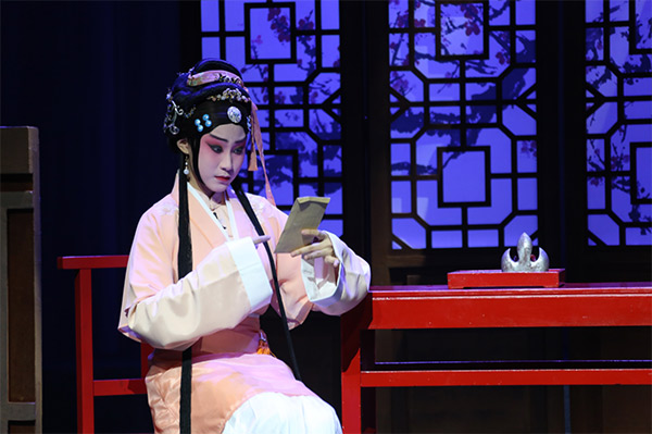 中国戏曲学院2020年度研究生跨系部联合创作剧目开幕推动戏曲艺术向新时代迈进