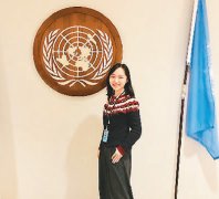 国际舞台上的中国青年