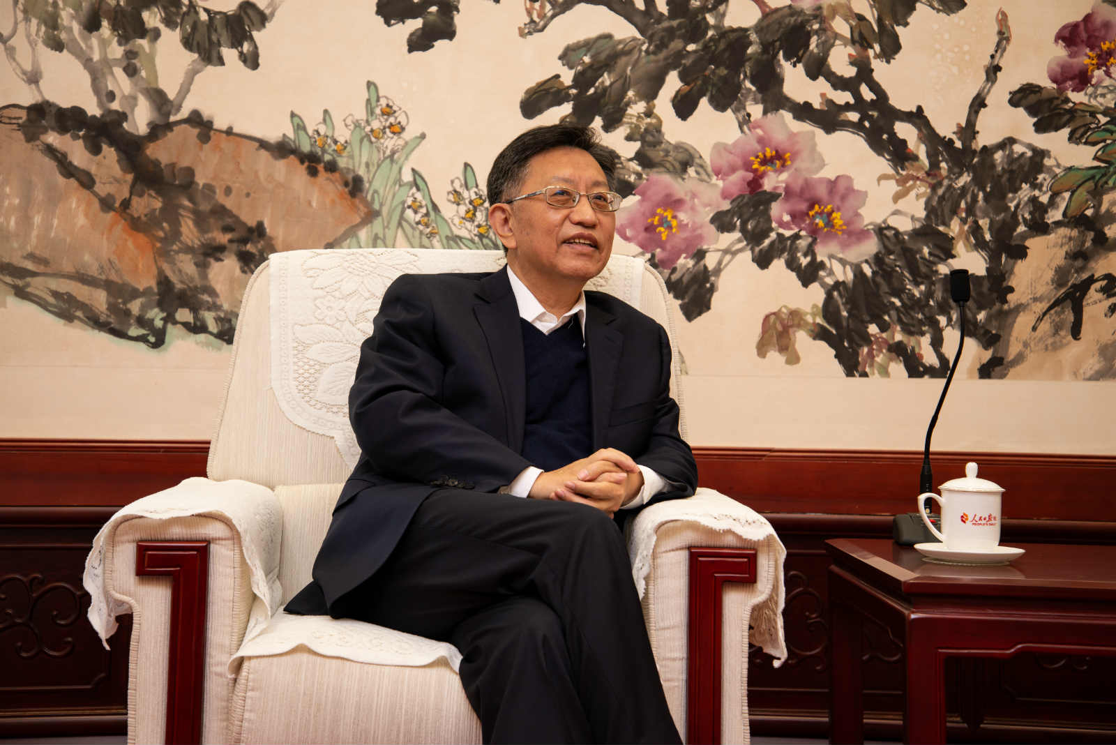 中国节能环保集团有限公司党委书记、董事长宋鑫做客人民网