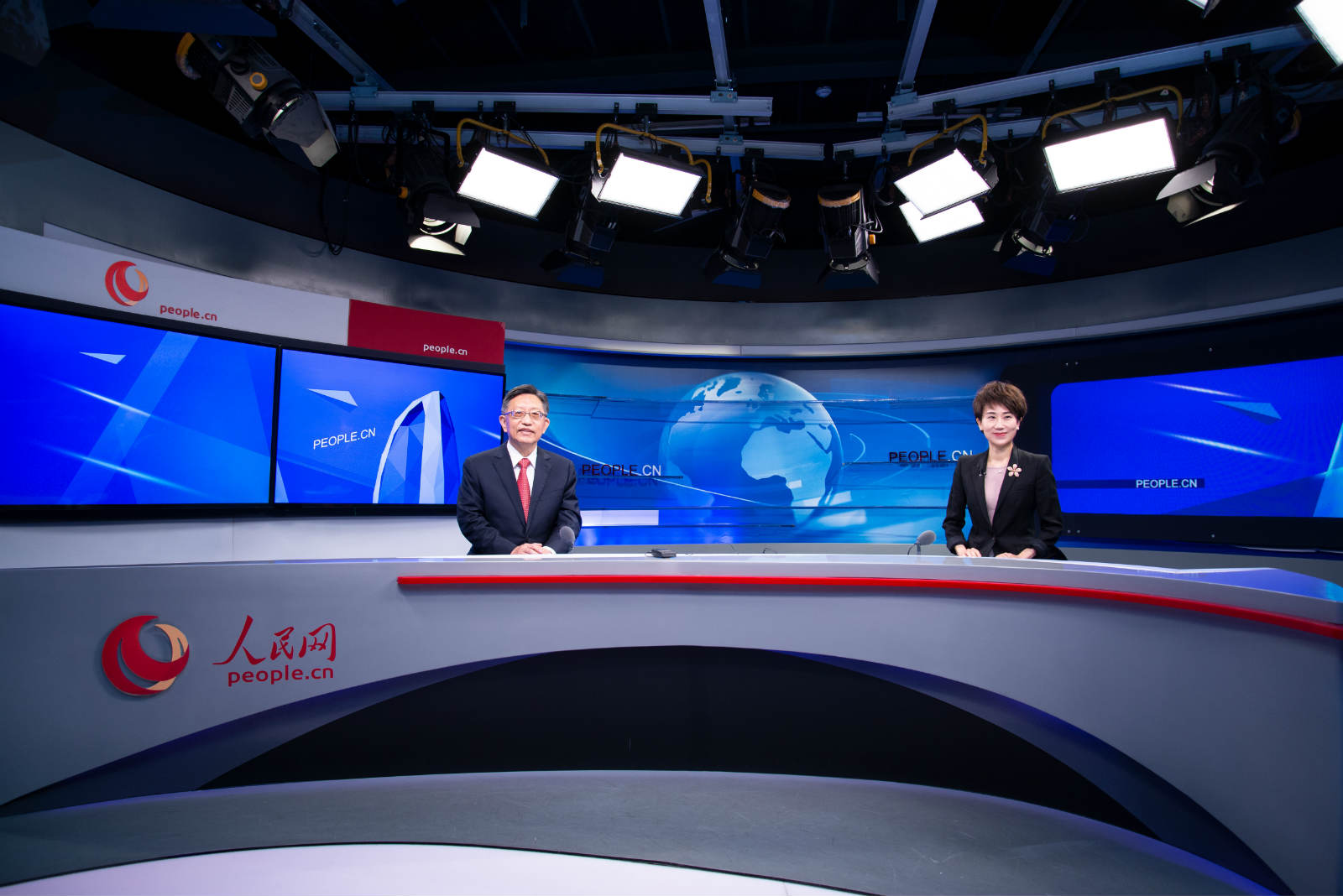 中国节能环保集团有限公司党委书记、董事长宋鑫做客人民网