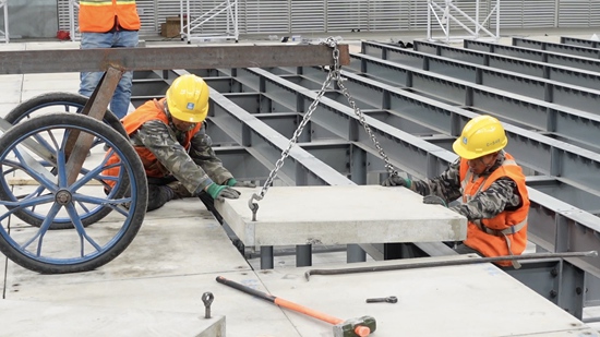 冬奥会首个改造场馆完工水立方可不断进行水冰转换