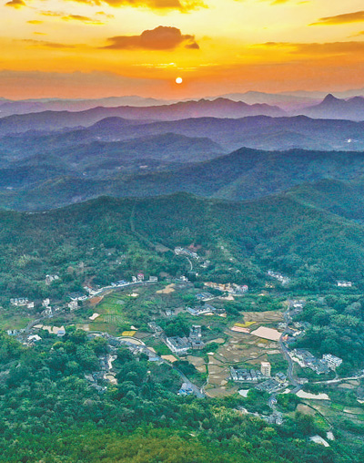 寻找最美乡村·玉水村:商旅古韵传承繁华