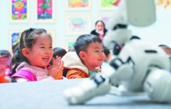 科技馆里开眼界