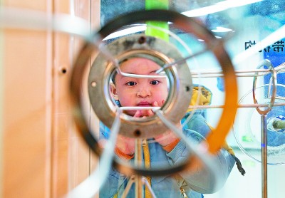 科技馆里开眼界