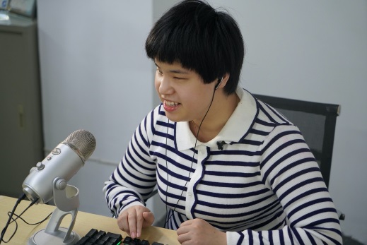 让声音成为他们生活中的光——写在第29个国际残疾人日