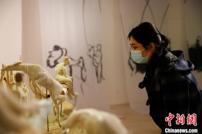 天桥艺术中心“融·艺”展邀观众“入戏”