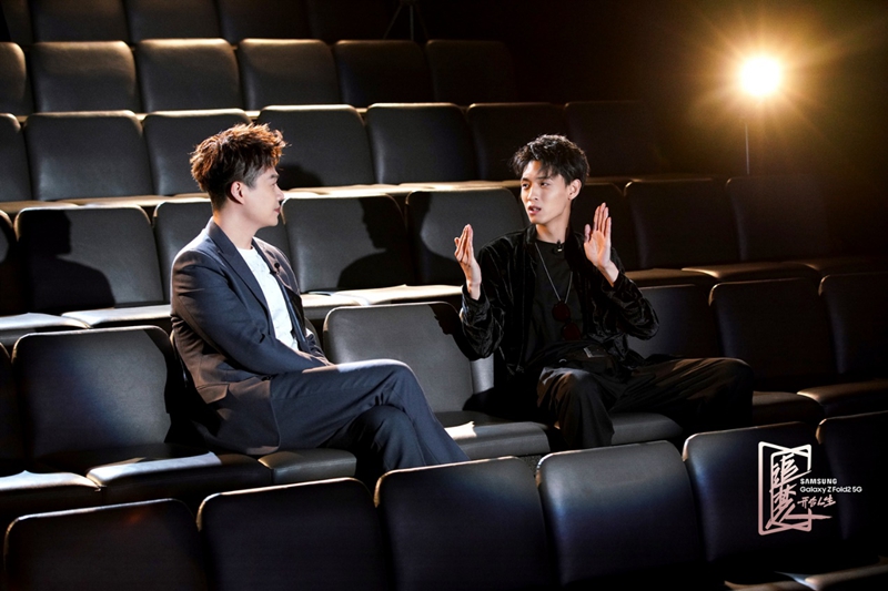 秦霄贤做客《追梦人之开合人生》讲述少年成名的困惑与成长轨迹