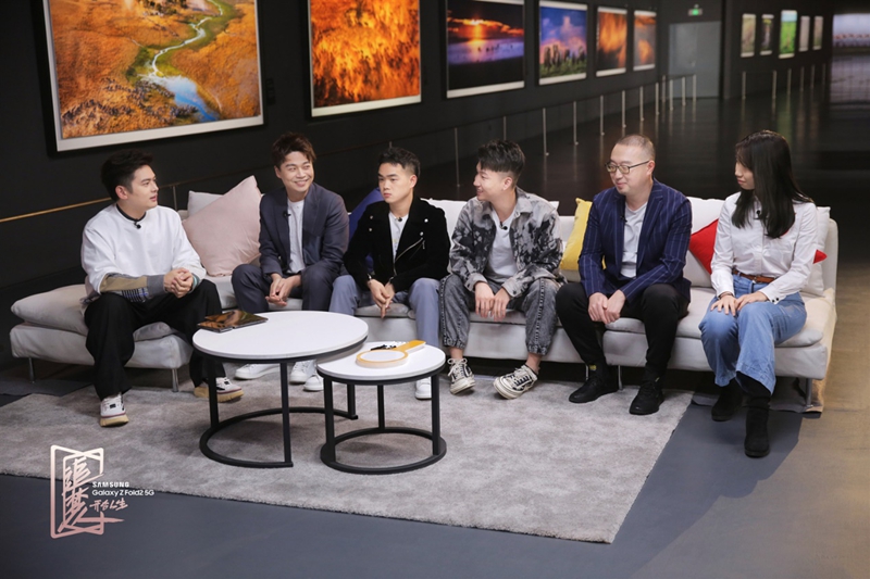 秦霄贤做客《追梦人之开合人生》讲述少年成名的困惑与成长轨迹