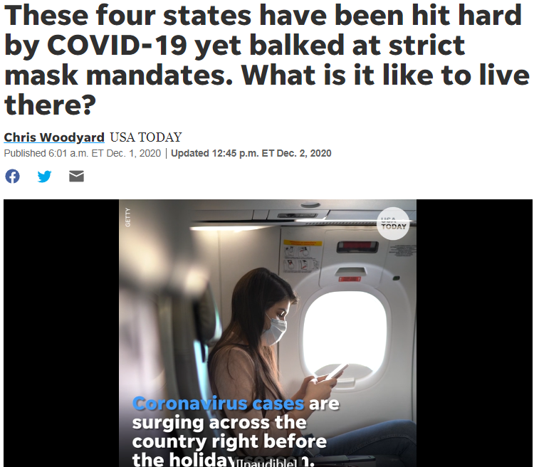 美国病例破百万的州增至三个 是什么让它们的疫情失控？