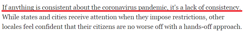 美国病例破百万的州增至三个 是什么让它们的疫情失控？