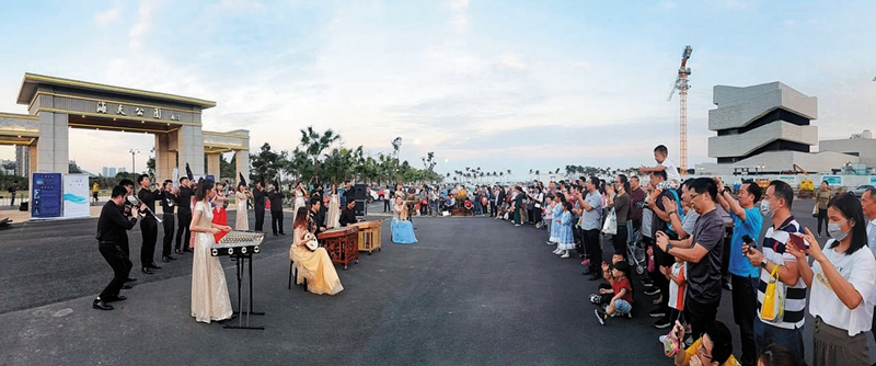 珠海不断增强文化软实力 让文化惠民看得见摸得着更贴近群众