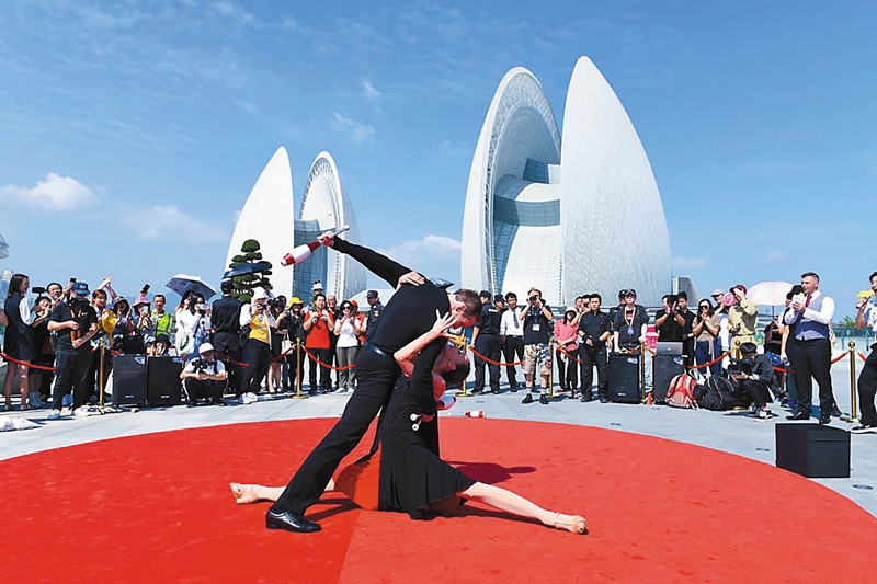 珠海不断增强文化软实力 让文化惠民看得见摸得着更贴近群众