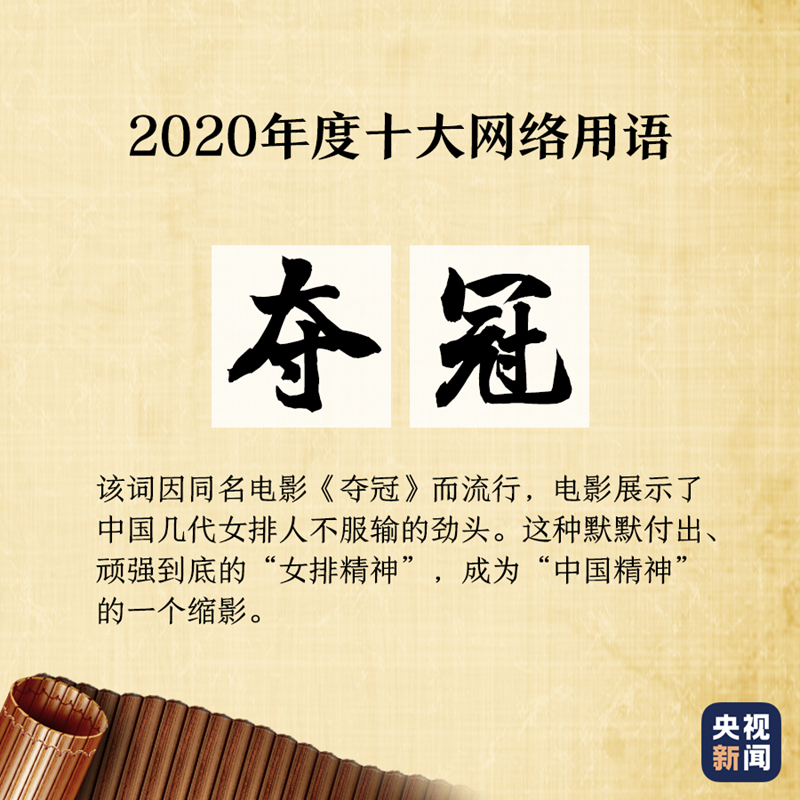 “2020年度十大网络用语”出炉,你爱的那些上榜了吗?