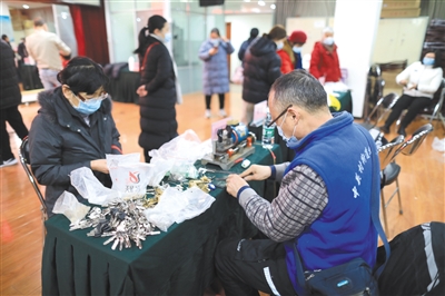 北京新版志愿服务促进条例计划明年颁布实施