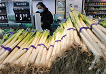月底南方大葱批量上市 “向前葱”或可放缓