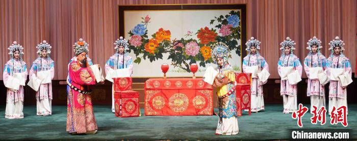 中国戏曲学院建校70年教学成果展演落幕