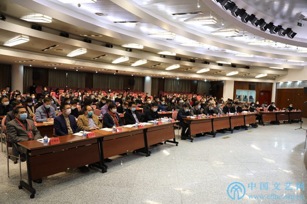 中国共产党中国文联机关第五次代表大会在京闭幕