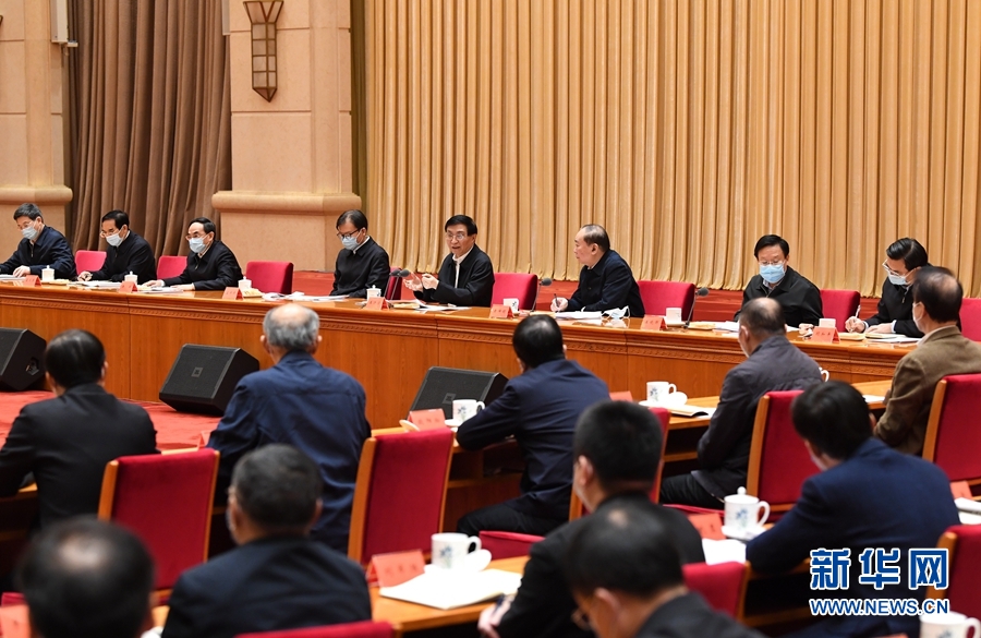 王沪宁:扎实推进马克思主义理论研究和建设工程