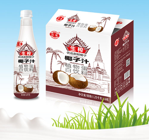 广西石埠乳业椰子汁蛋白质含量不足 食品安全生产规范体系检查检出多项问题