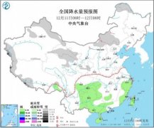 华北中南部黄淮等地有雾霾较强冷空气将影响中东部