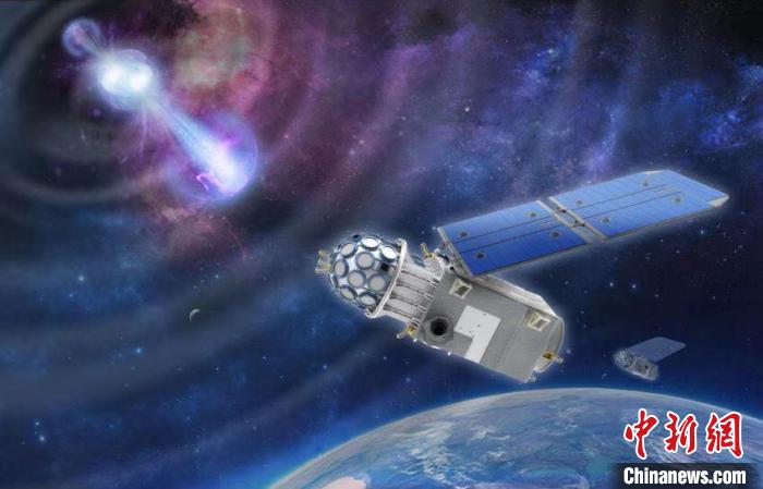 “极目”双星练就“火眼金睛”：全天候监测宇宙引力波之光