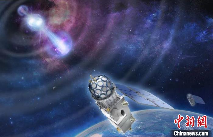“极目”双星练就“火眼金睛”：全天候监测宇宙引力波之光