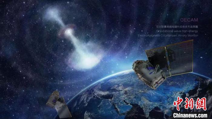 “极目”双星练就“火眼金睛”：全天候监测宇宙引力波之光