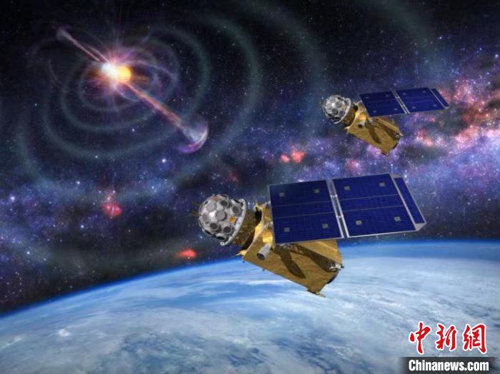 “极目”双星练就“火眼金睛”：全天候监测宇宙引力波之光