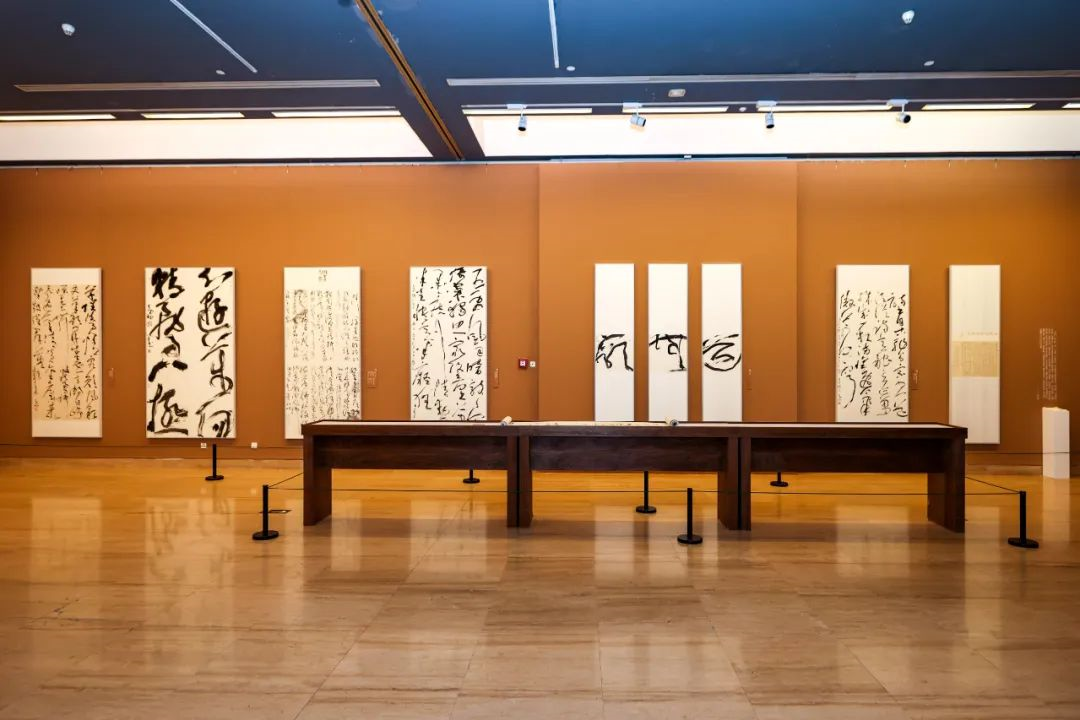 “周剑初五体书法半百展”在中国美术馆开幕