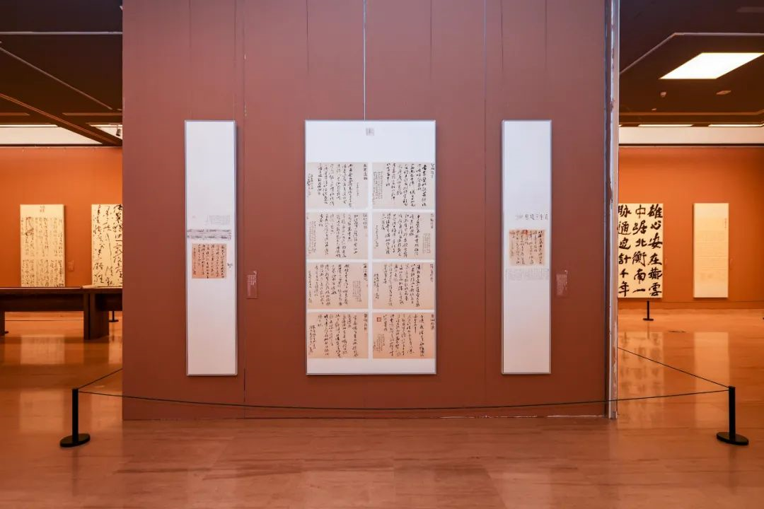 “周剑初五体书法半百展”在中国美术馆开幕