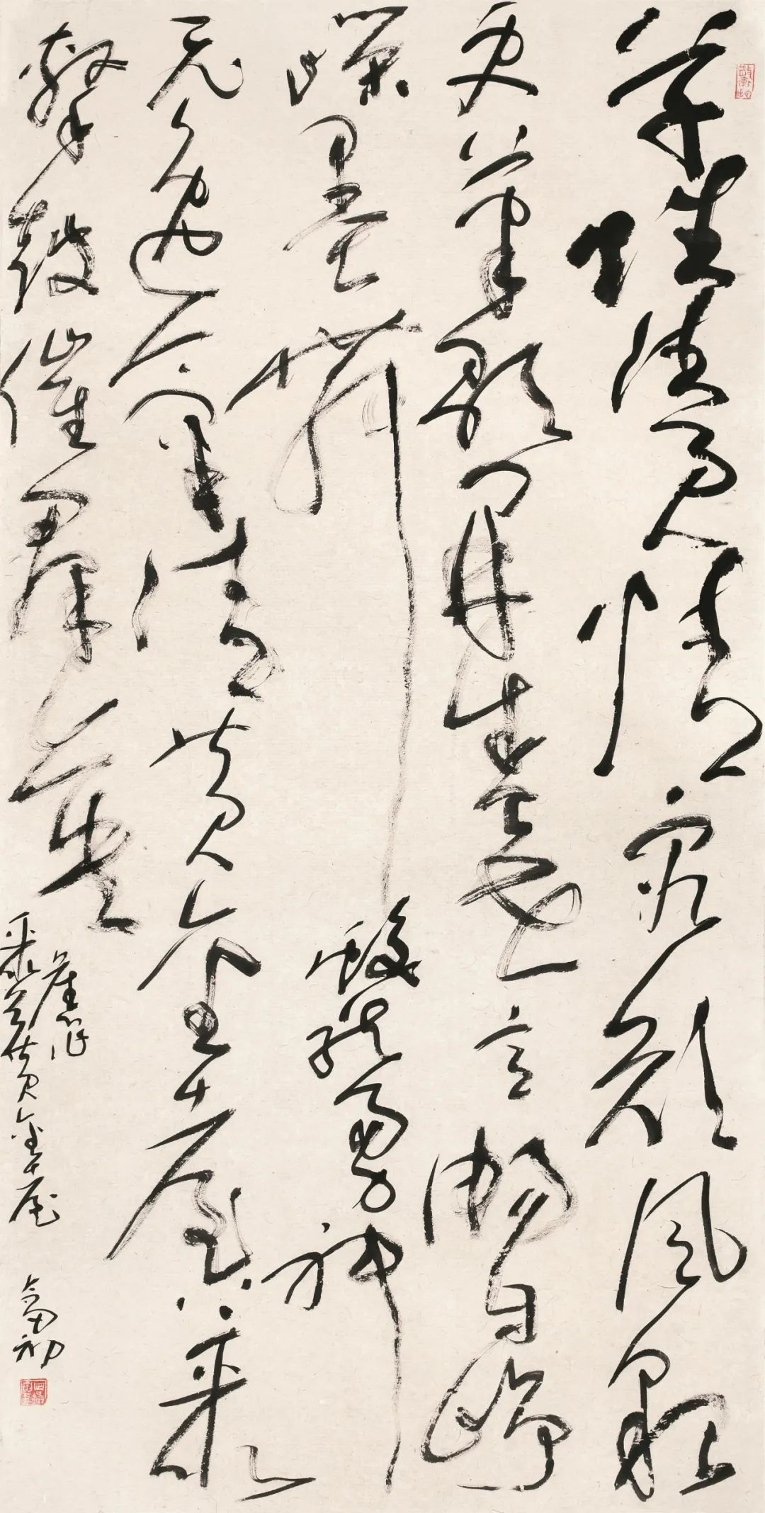 “周剑初五体书法半百展”在中国美术馆开幕