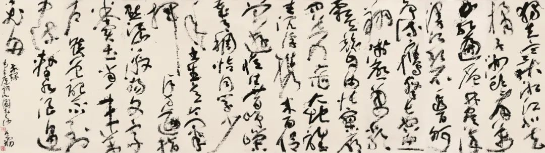 “周剑初五体书法半百展”在中国美术馆开幕