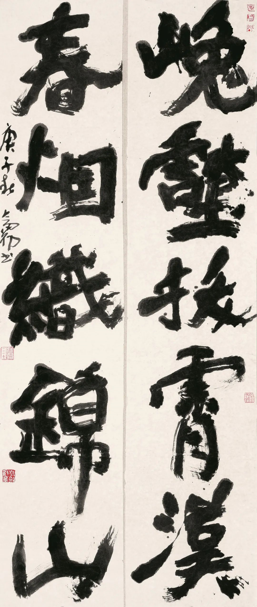 “周剑初五体书法半百展”在中国美术馆开幕