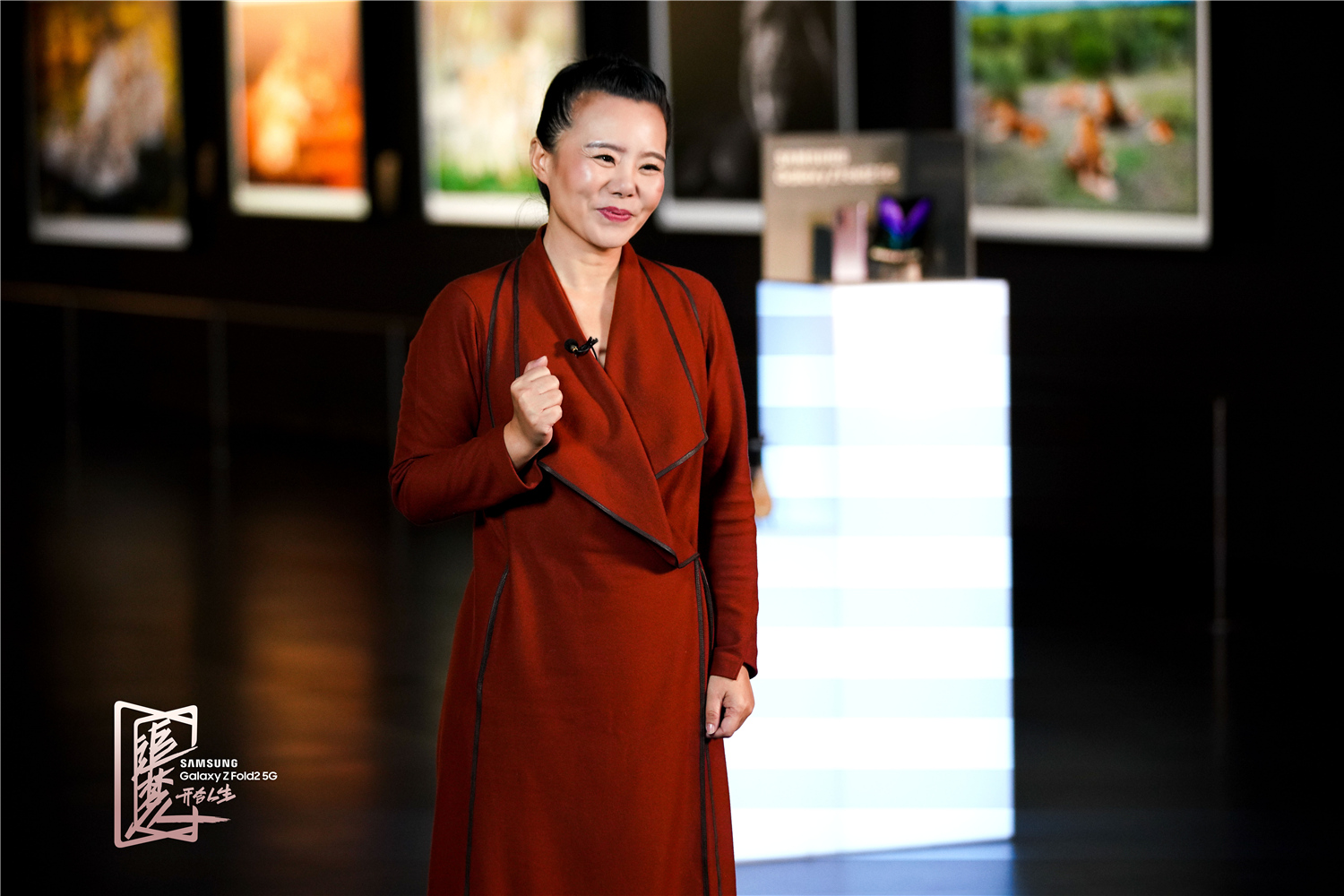 一路追梦一路歌 龚琳娜《追梦人之开合人生》唱出追梦态度